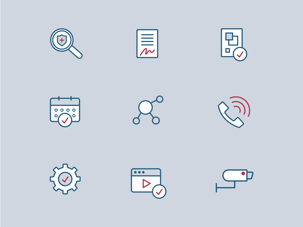 Security Icon Set